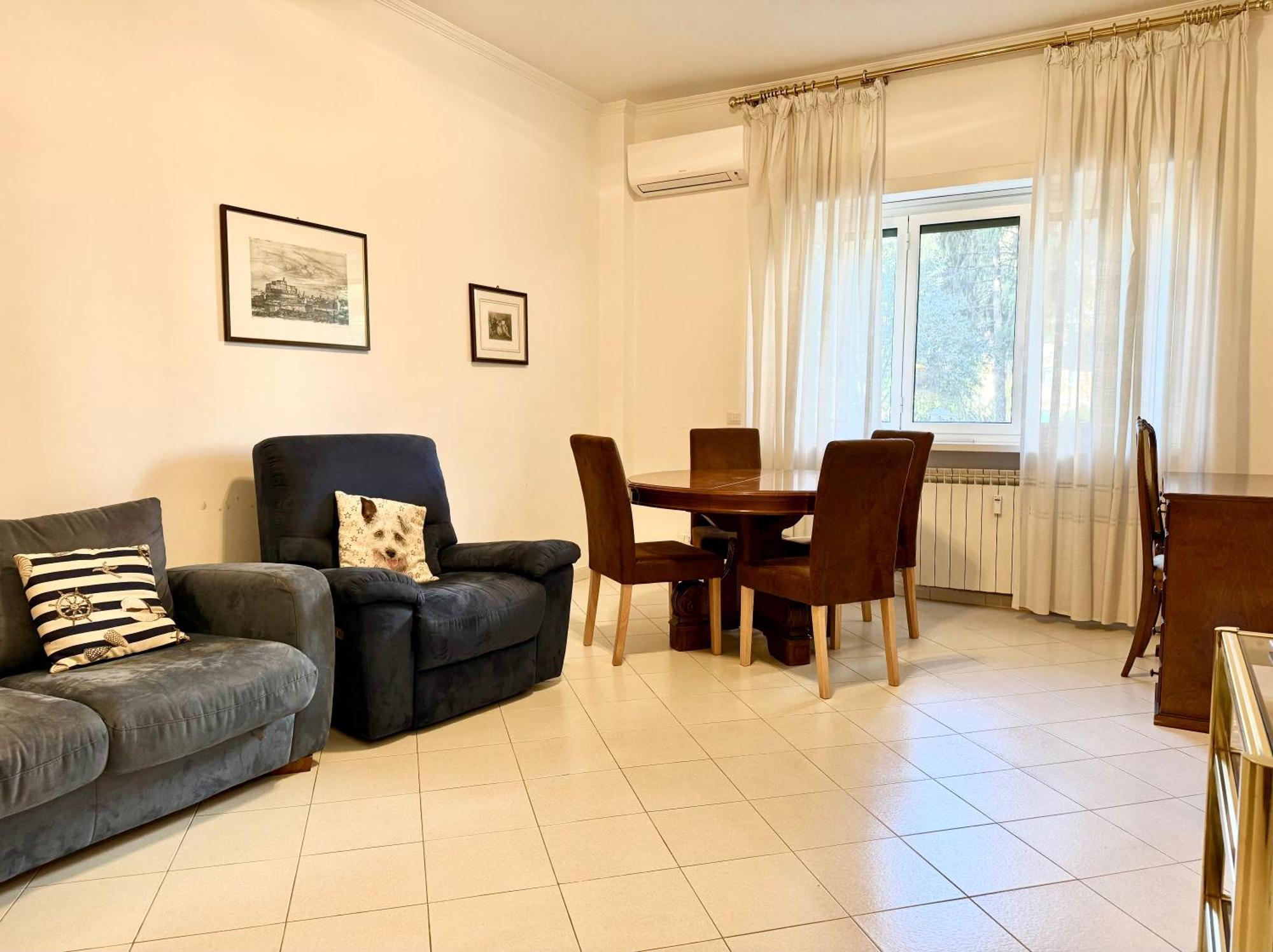 Valle Aurelia - Appartamento Elegante Roma Esterno foto